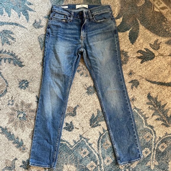 Hollister Other - Hollister Skinny Blue Jeans w30 l30